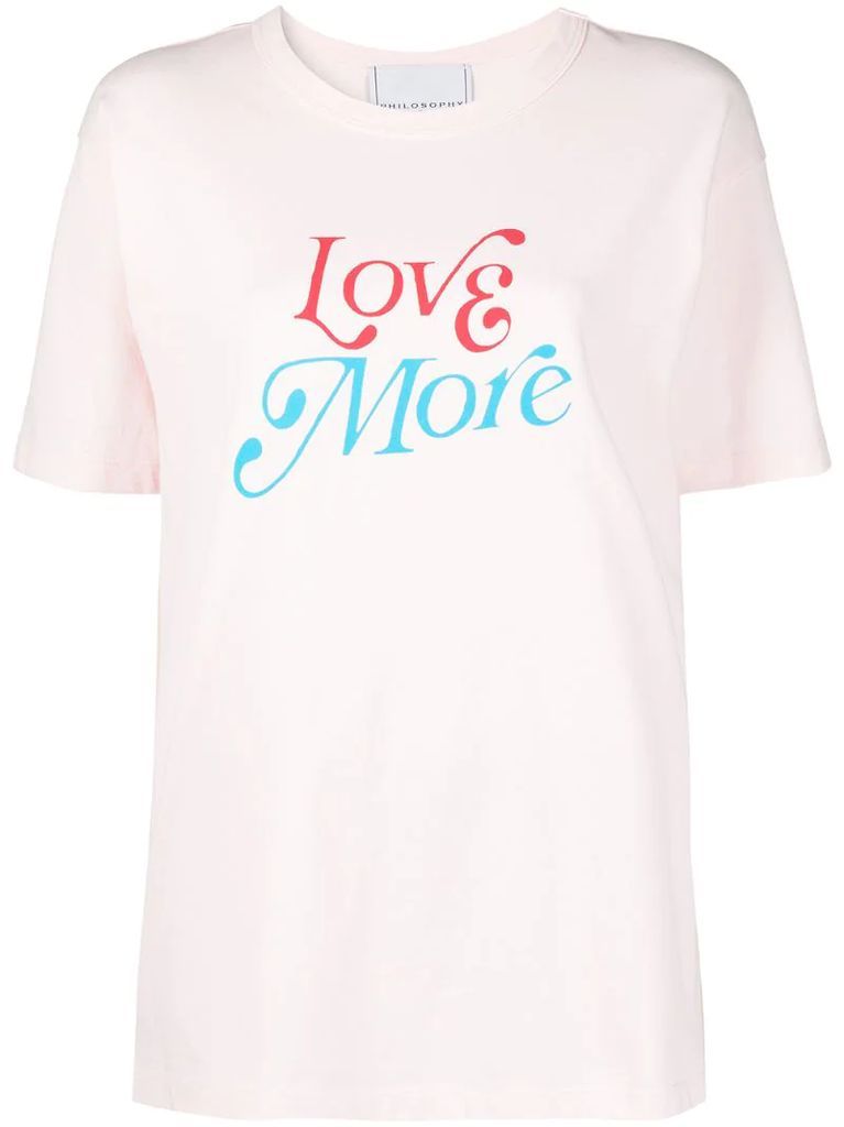 Love More t-shirt
