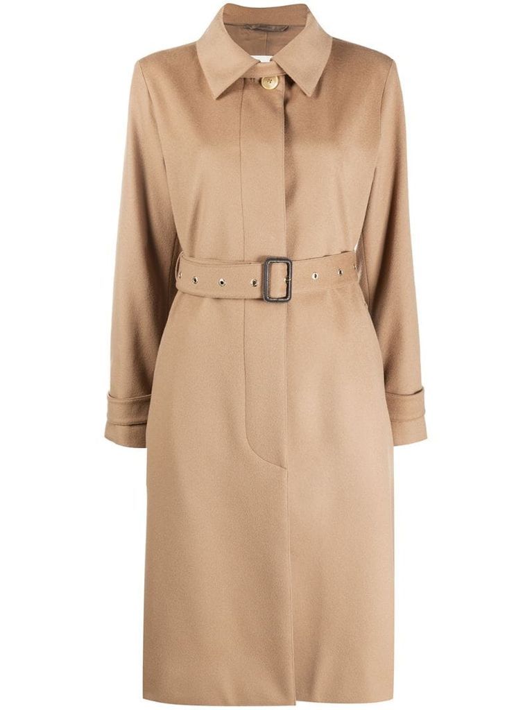 Roslin belted trench coat