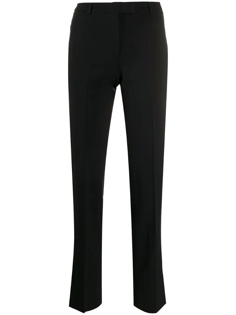 1990s tailored slim-fit trousers