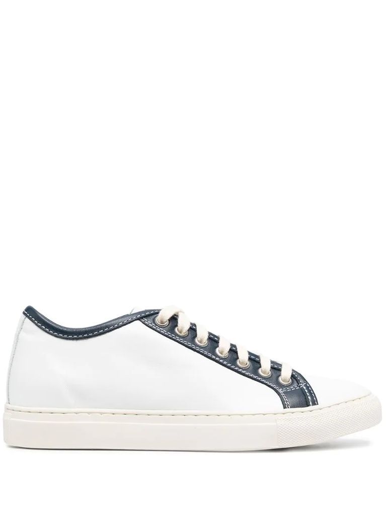 Frida panelled sneakers