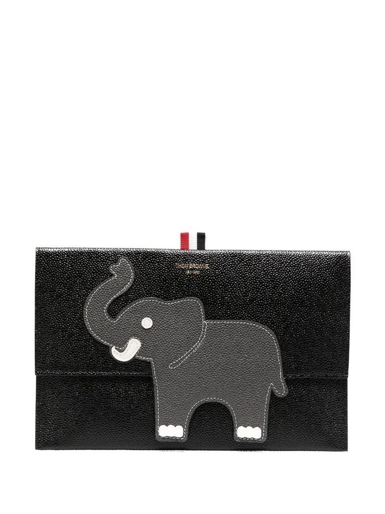 elephant RWB clutch
