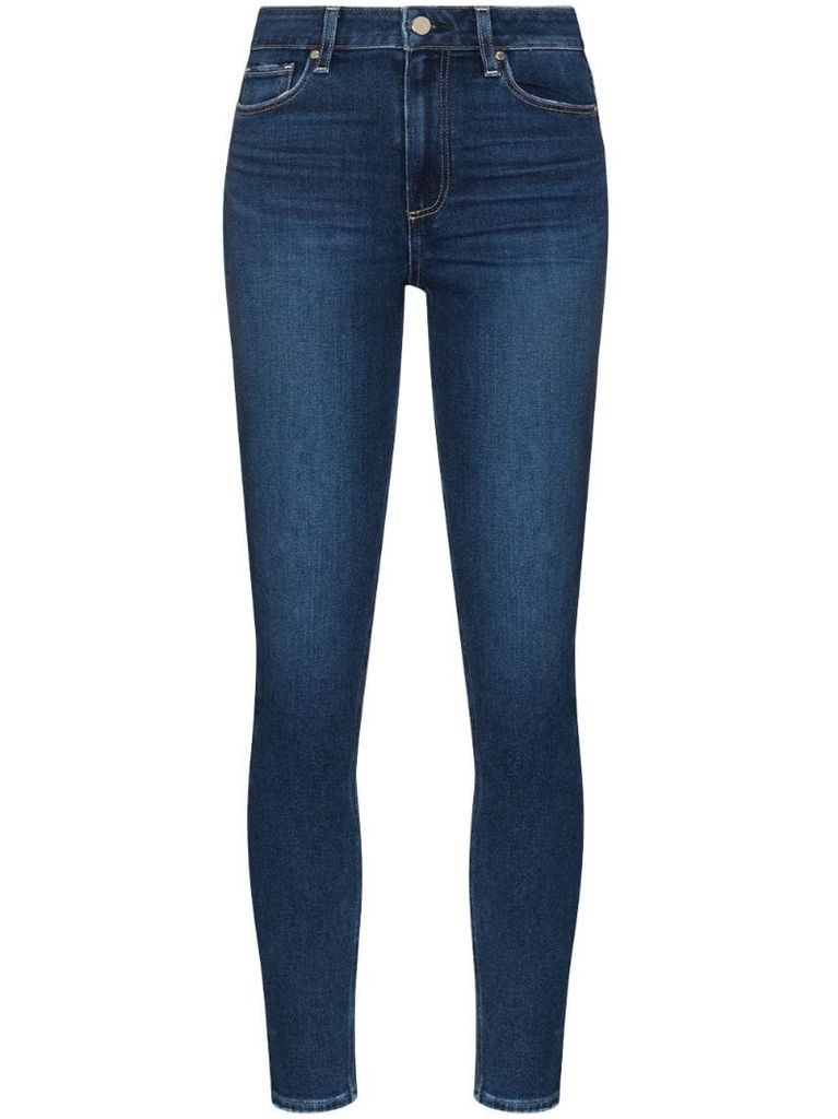 Muse high-waist skinny jeans