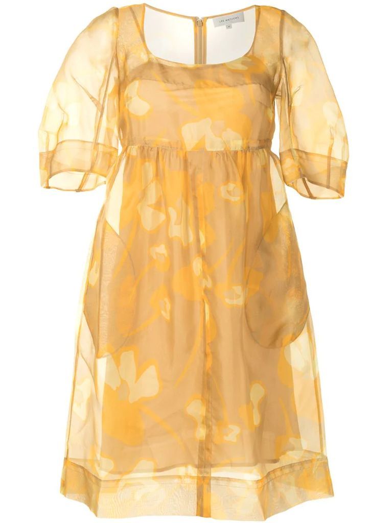Dakota floral-print dress