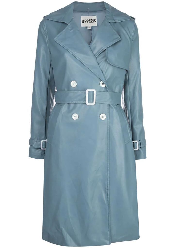 Lucia trench coat