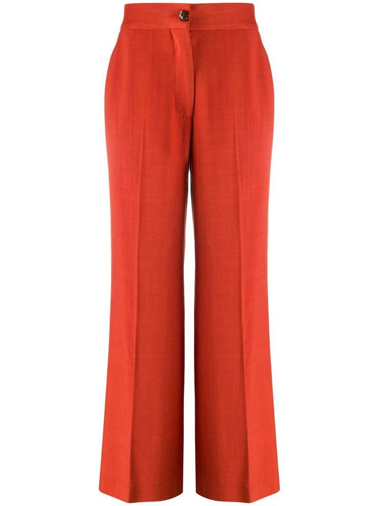 Brumpy high-waisted trousers