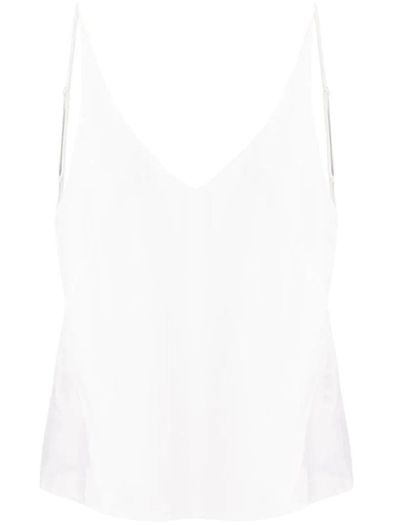 Lucy sheer panel camisole