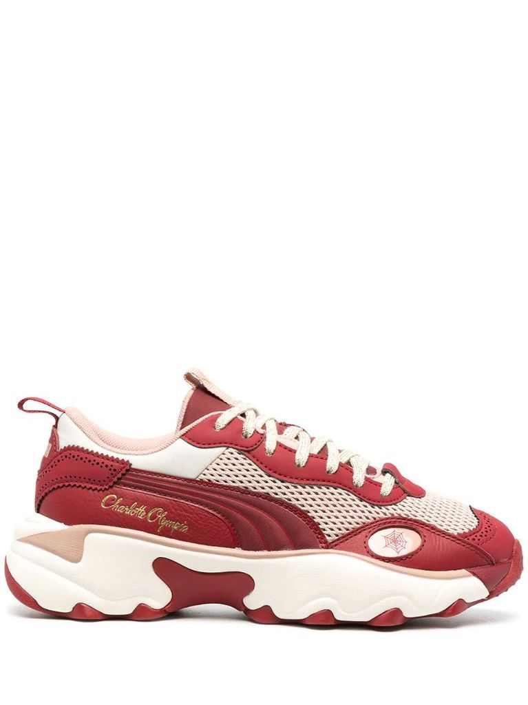x Charlotte Olympia Pulsar sneakers