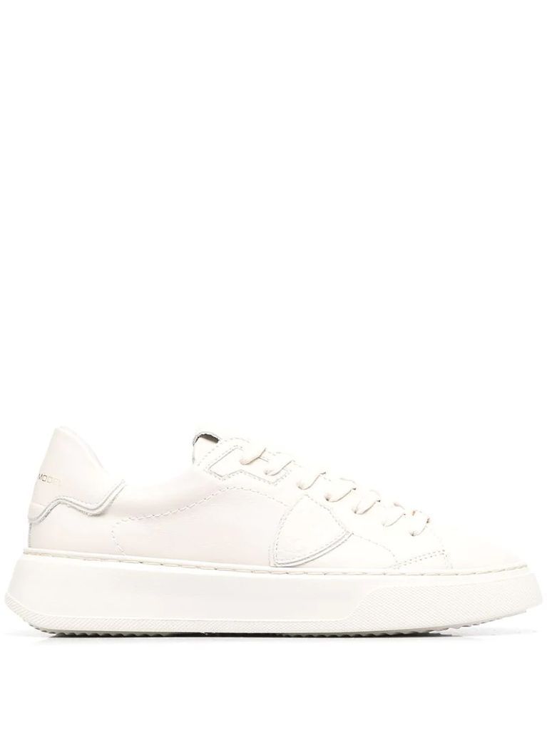 Temple Monochrome low-top sneakers