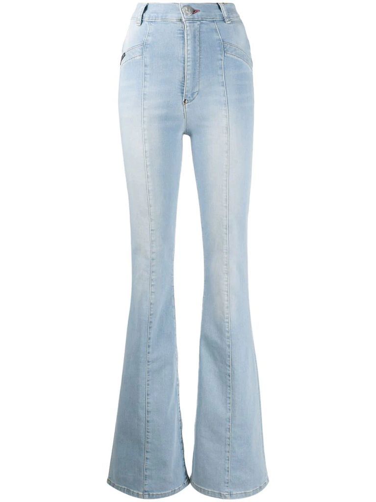 Cowboy Fit flared jeans