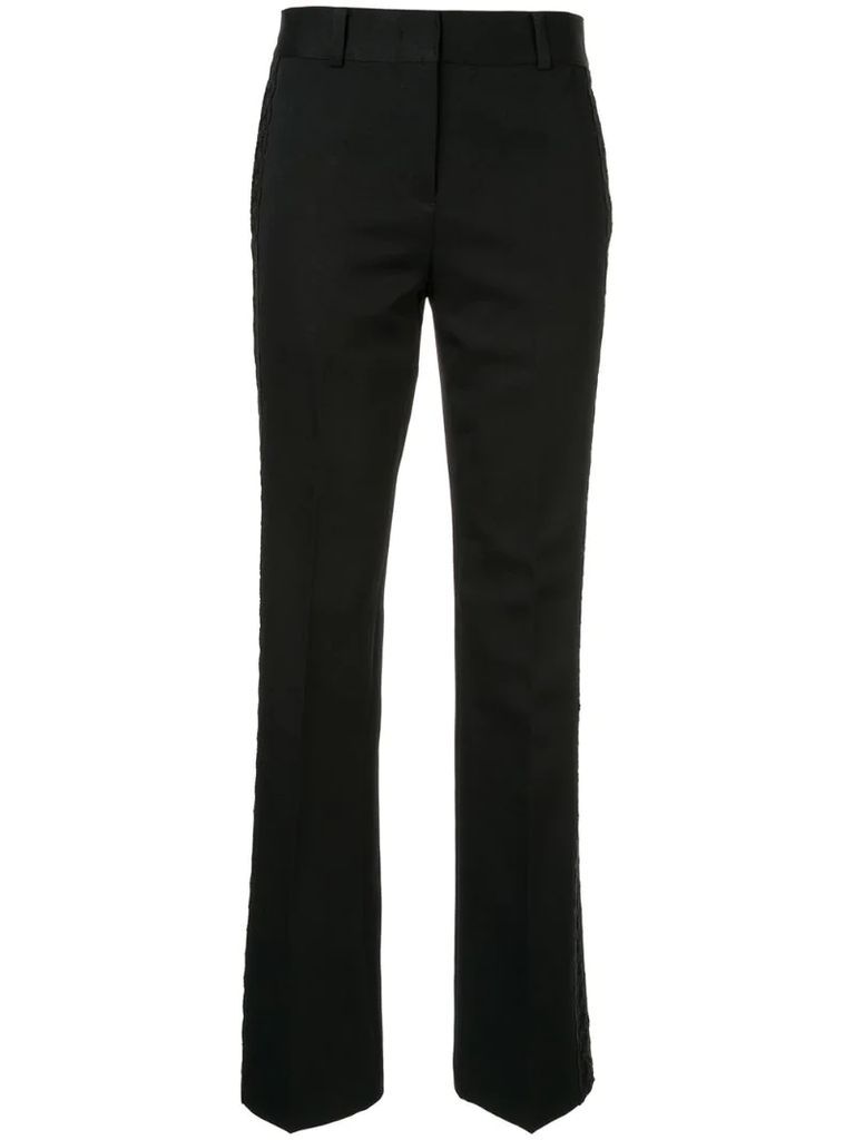 Poly tailored trousers