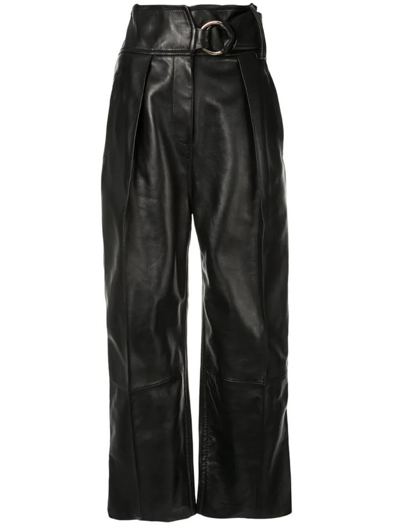 Haena wide leg trousers