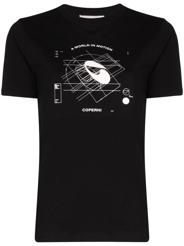 Glow in the Dark graphic-print T-shirt