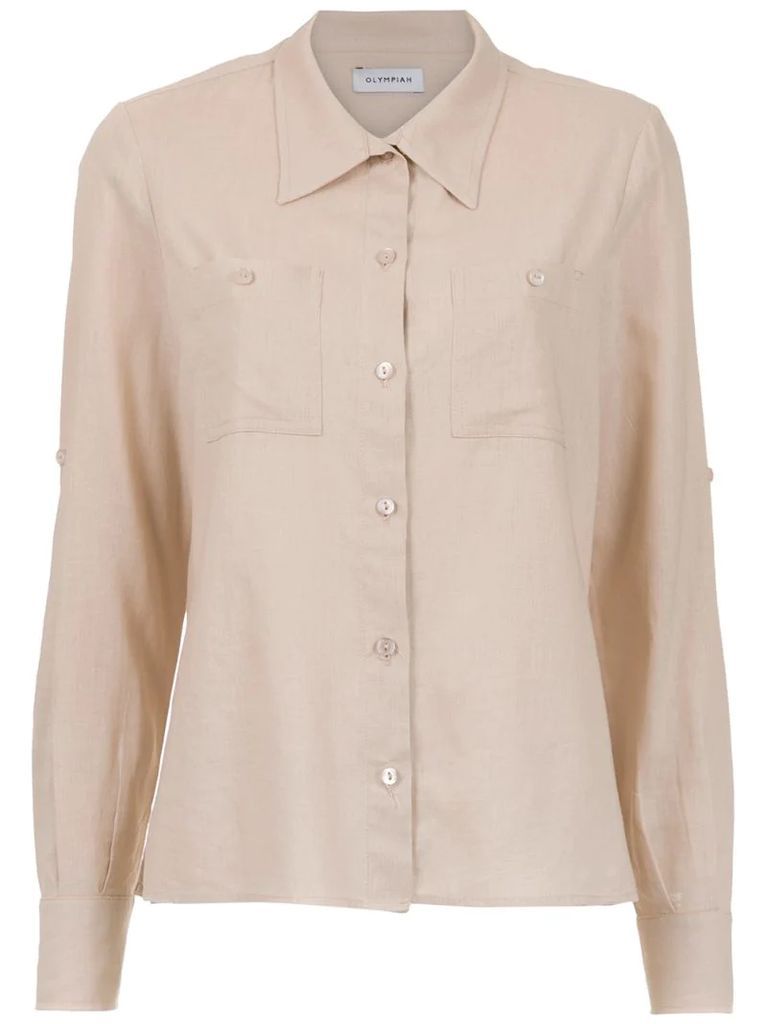 Verona linen shirt