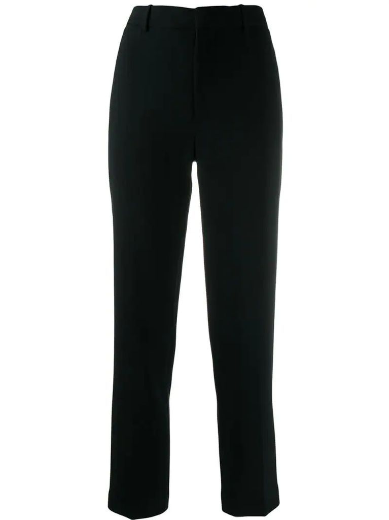 Coman stretch cropped trousers