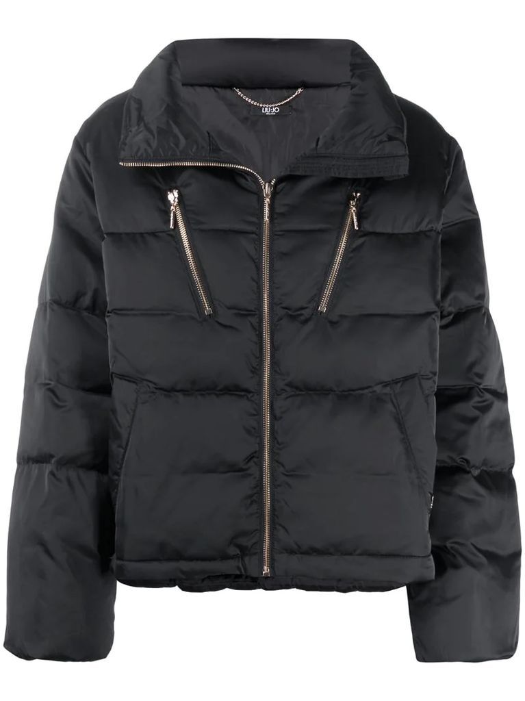 padded puffer jacket