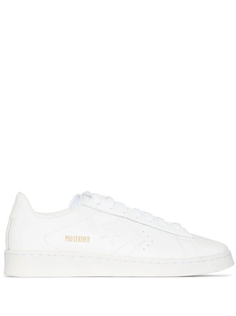 Pro low-top leather sneakers