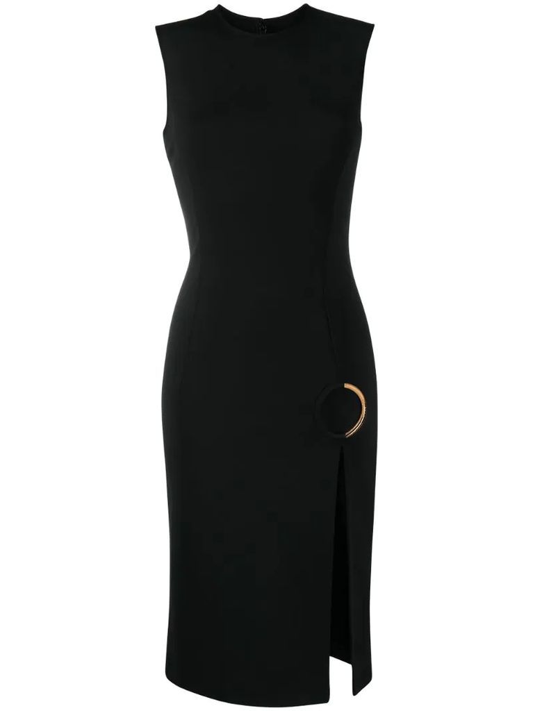 O-ring sleeveless dress
