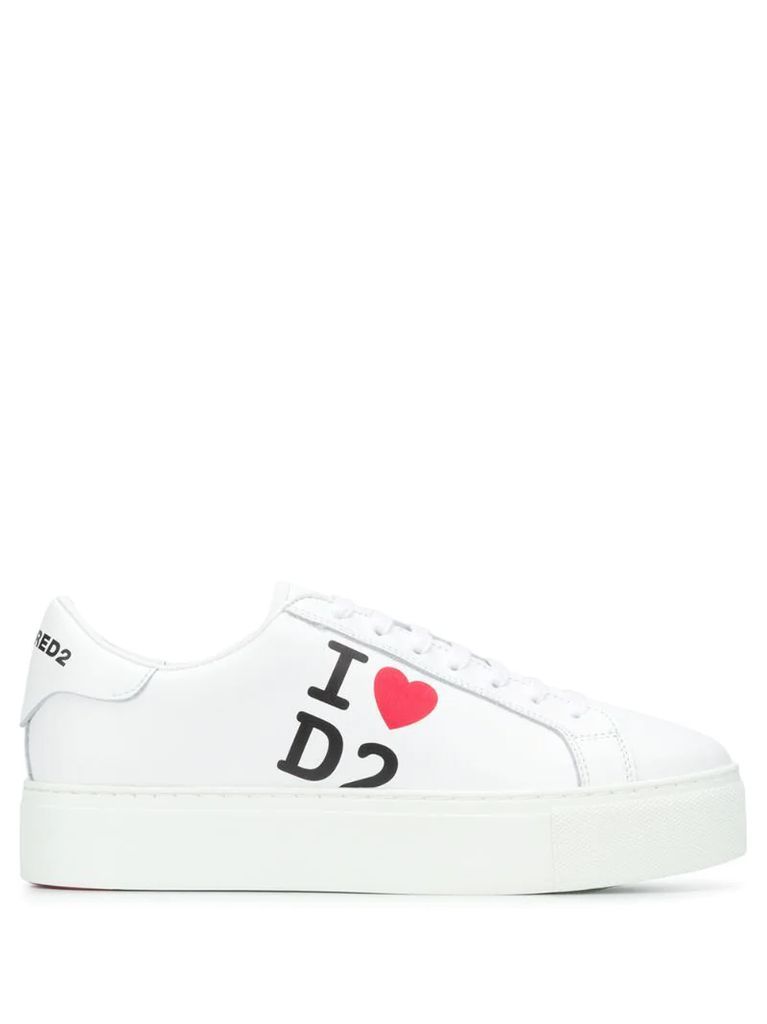 I love Dsquared2 sneakers