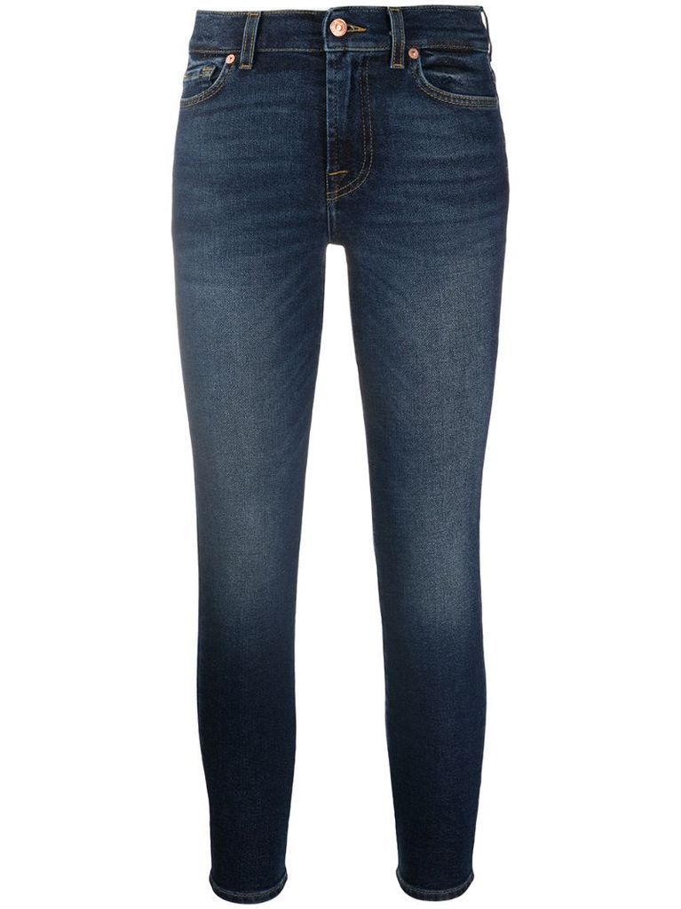 Roxanne mid-rise skinny jeans