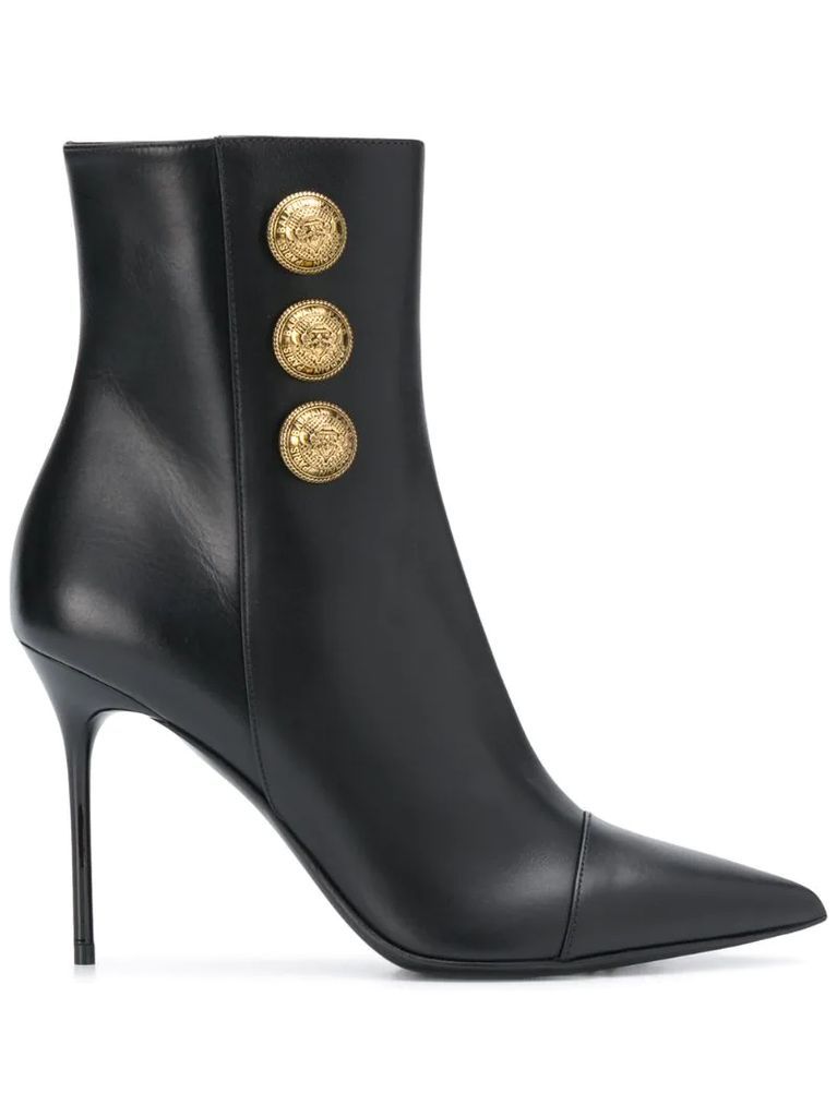 Roni pointed toe ankle boots