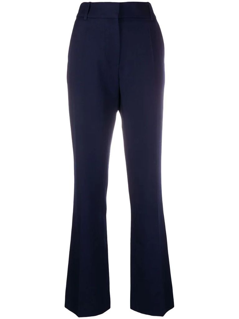 tailored loose fit trousers