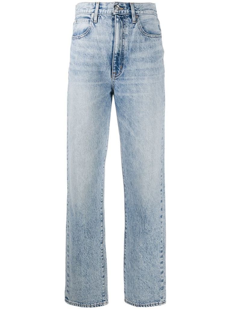 Dakota straight-leg jeans