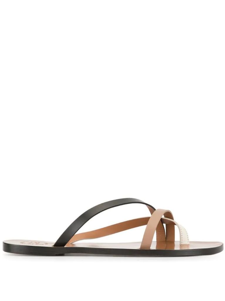Anise sandals