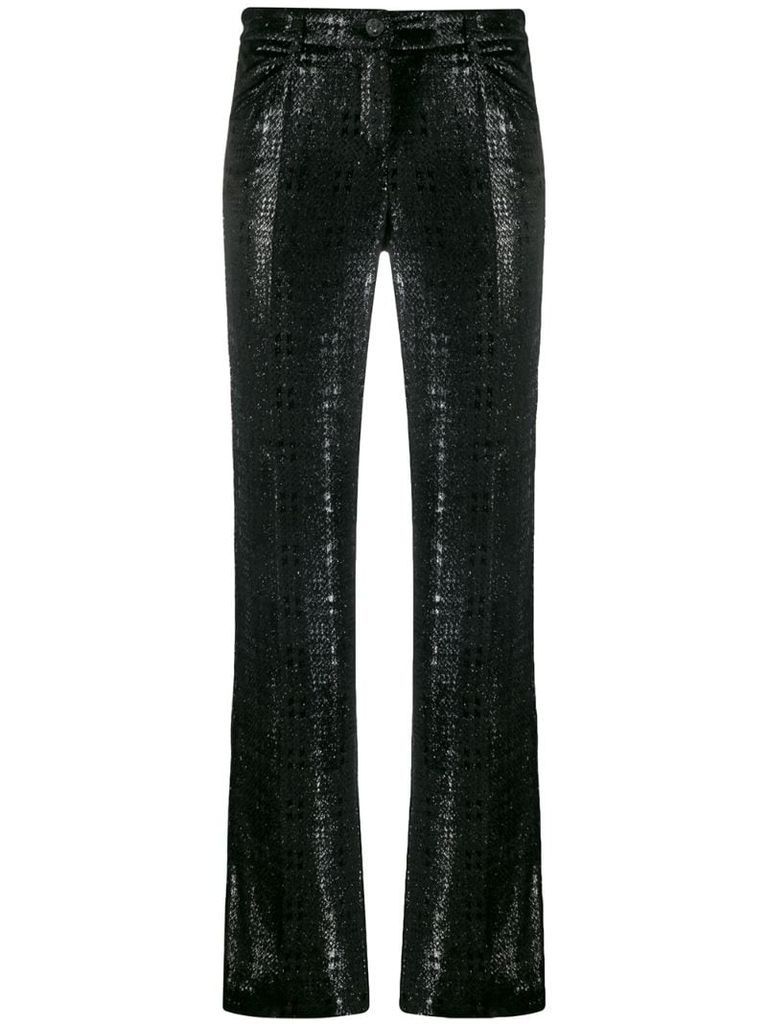 2004 textured trousers
