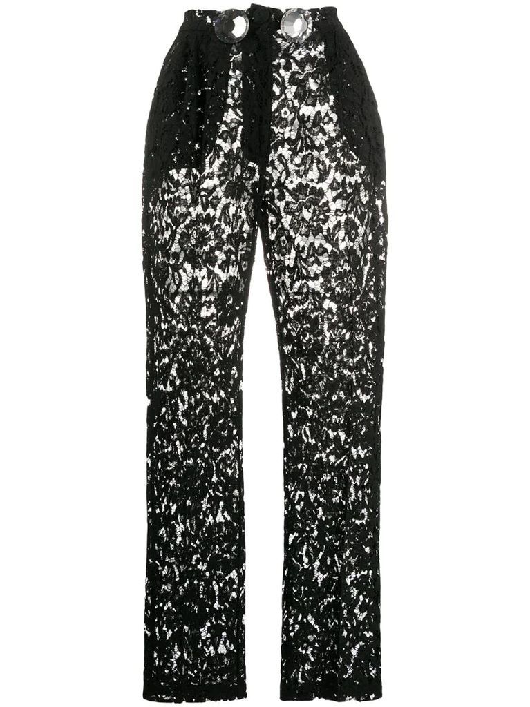 lace trousers