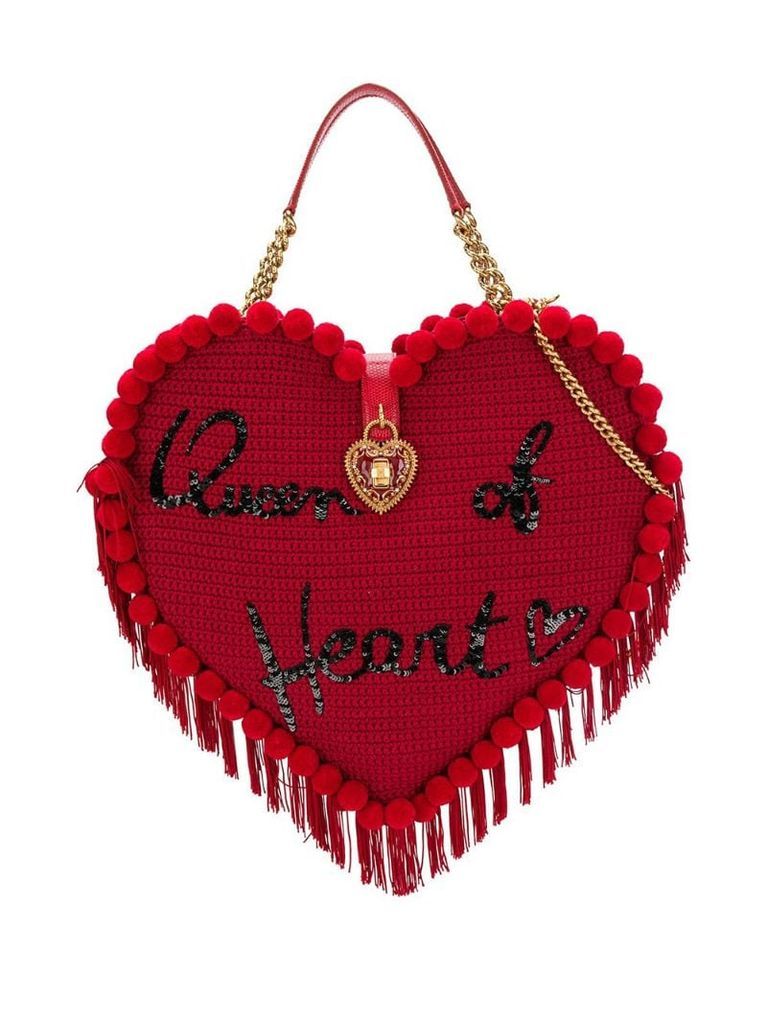My Heart crochet bag