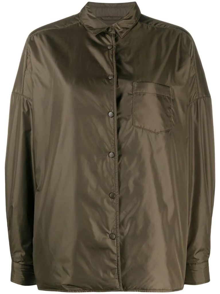 chest-pocket bomber jacket