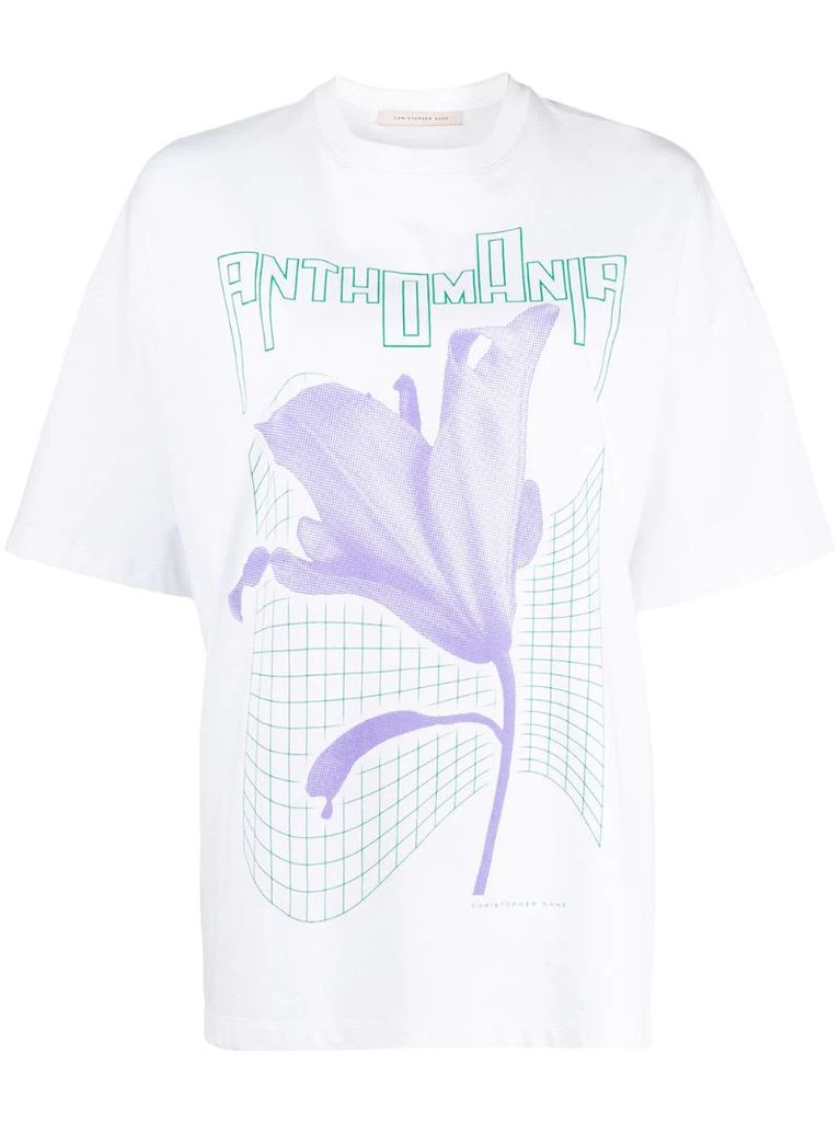 Anthomania print T-shirt