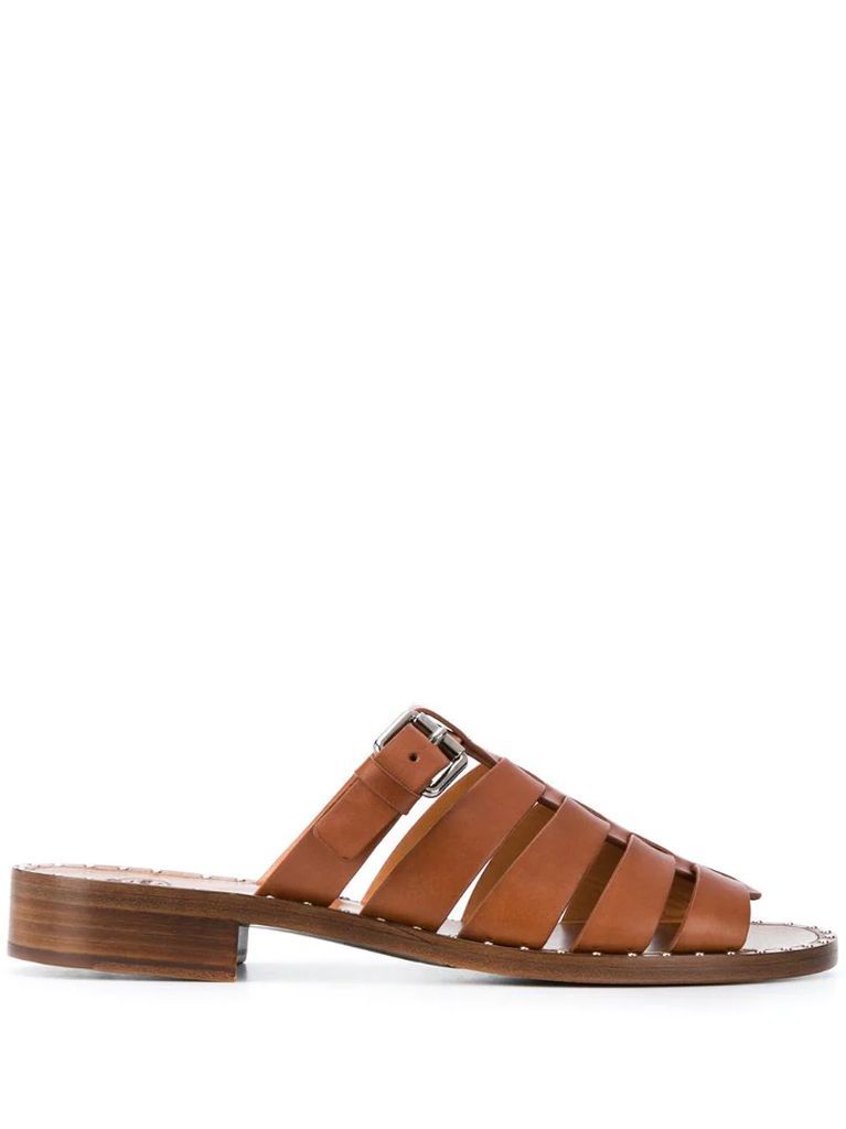 Dori leather sandals