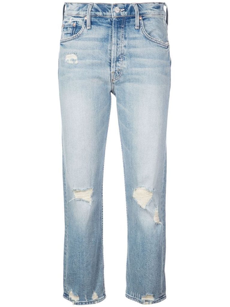 Tomcat cropped jeans
