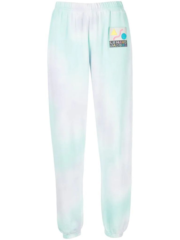 The Airbrushed track pants