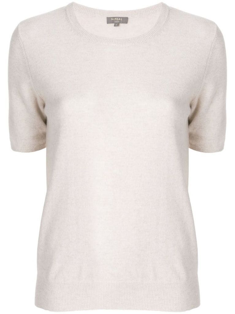 round neck T-shirt