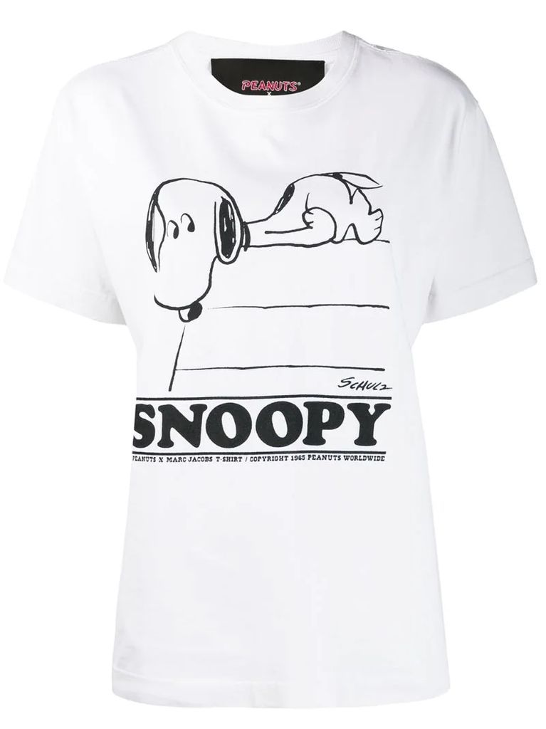 x Peanuts® Snoopy print T-shirt