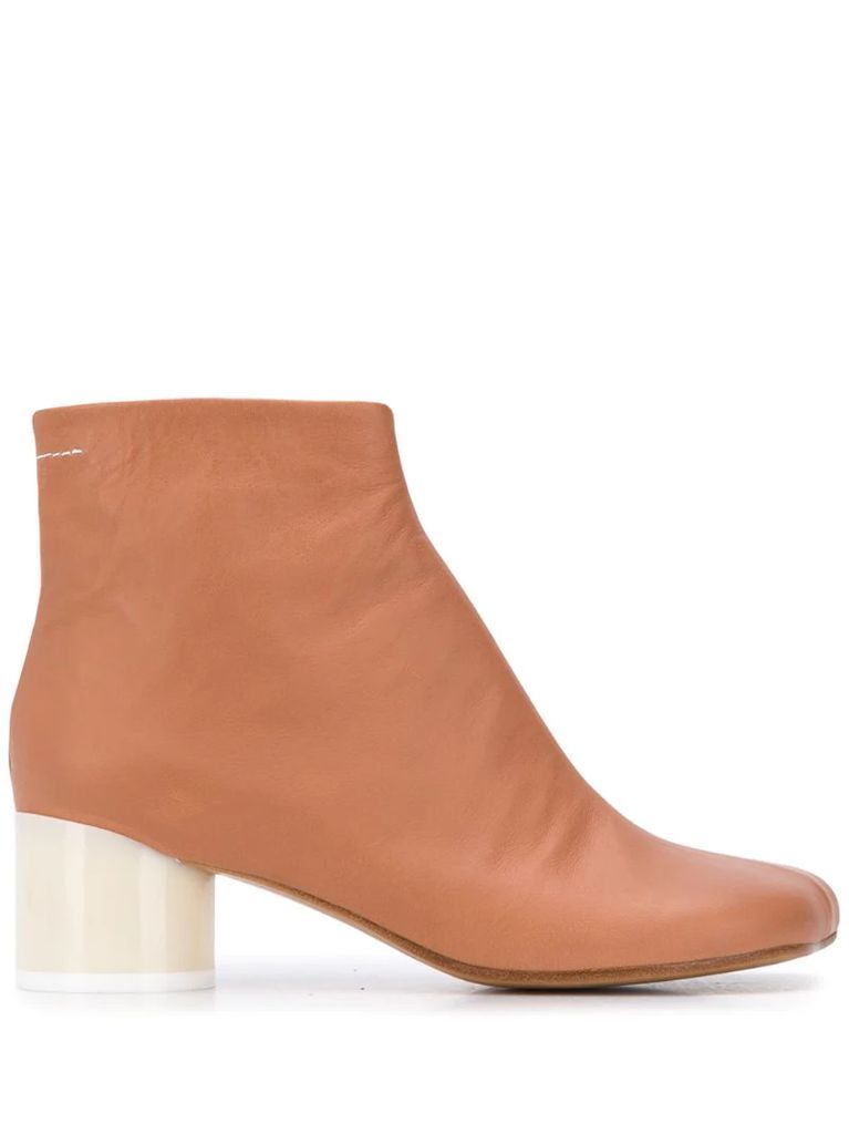 block heel ankle boots