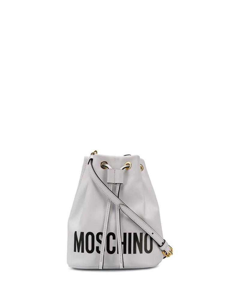 logo bucket bag