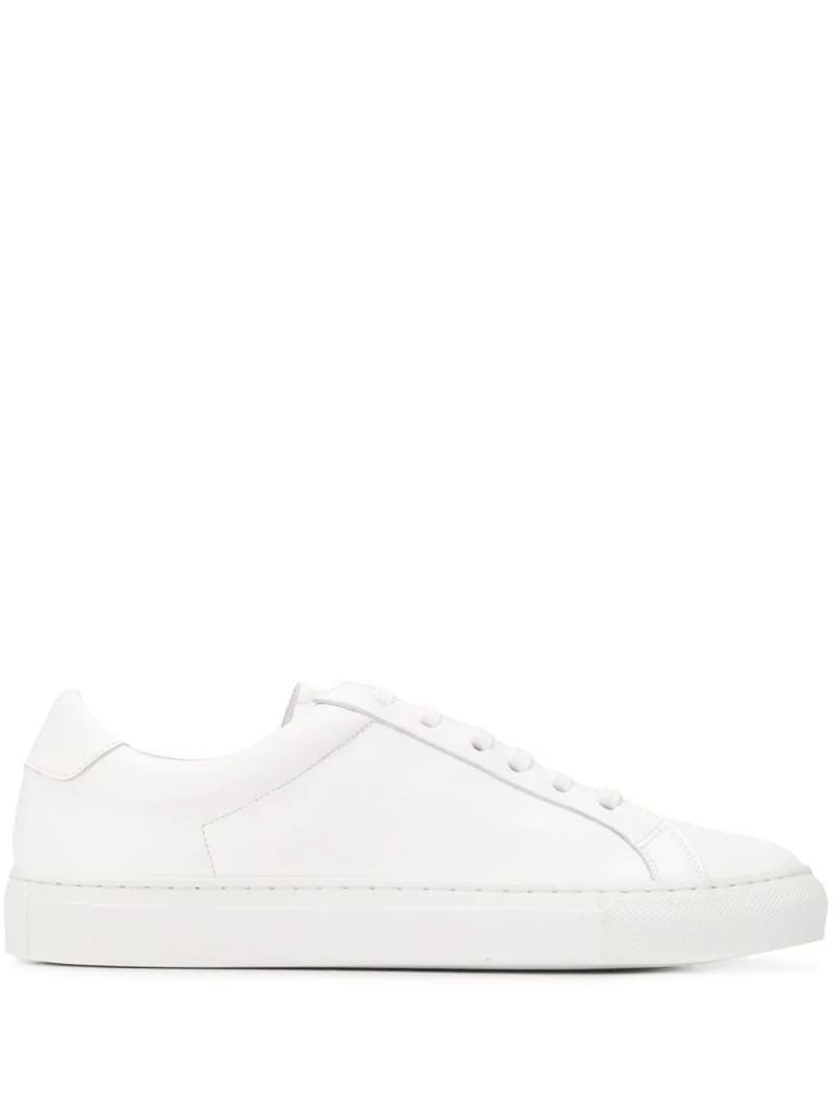 Silvia contrast sole sneakers