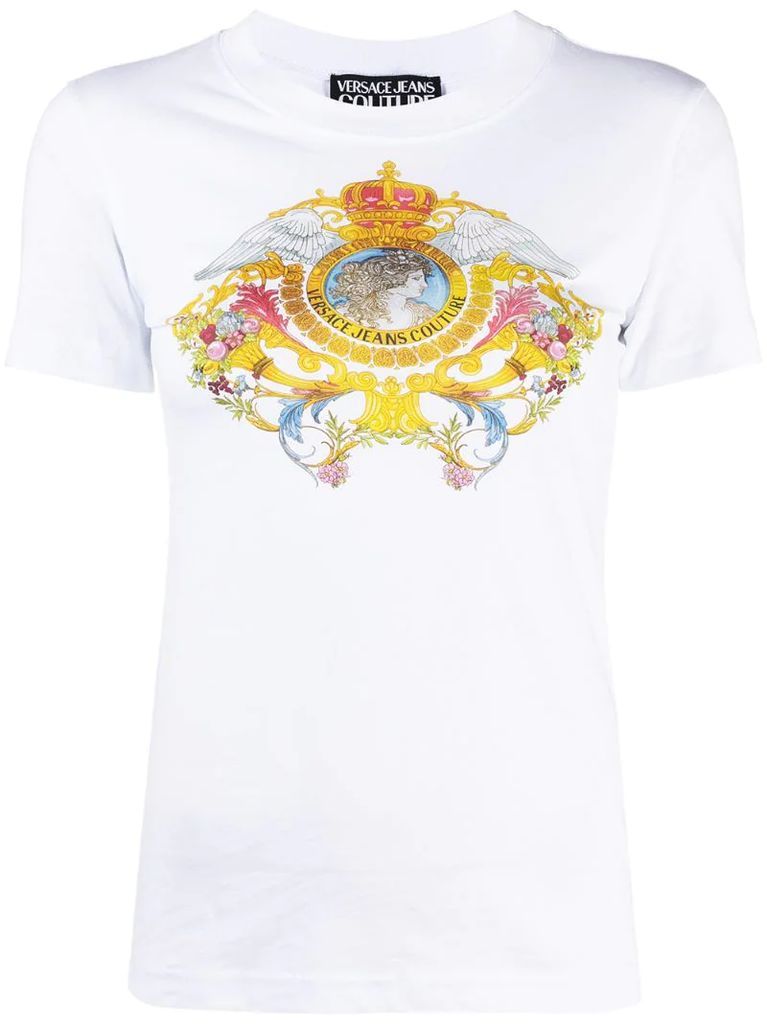 Barocco-print T-shirt
