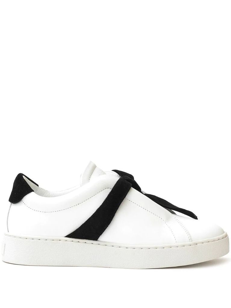 Clarita bow-embellished sneakers