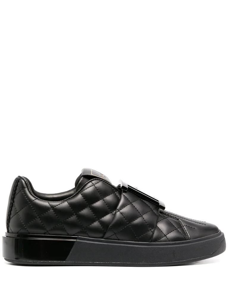 B-Court quilted low-top sneakers