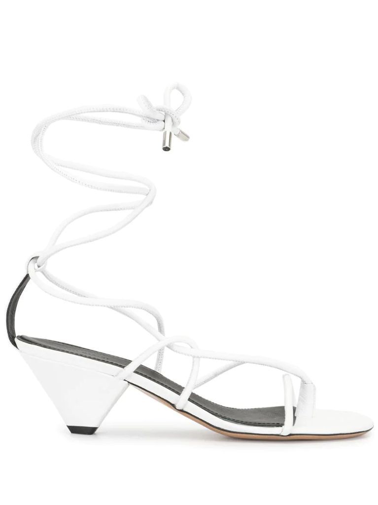 strappy 80mm sandals