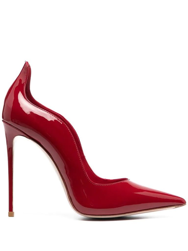 120mm Ivy pointed-toe pumps