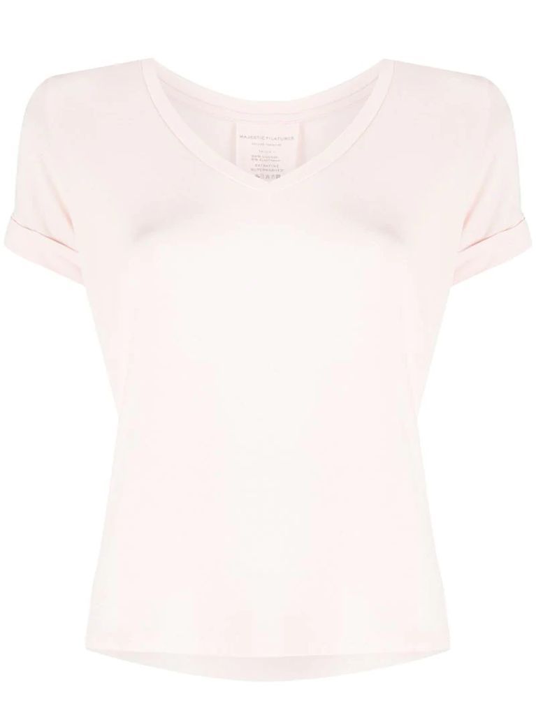 v-neck T-shirt