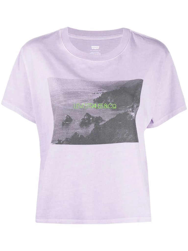 Graphic Varsity cotton T-shirt
