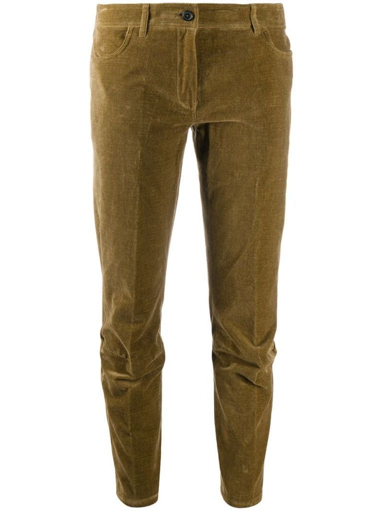 Jefferson tapered trousers