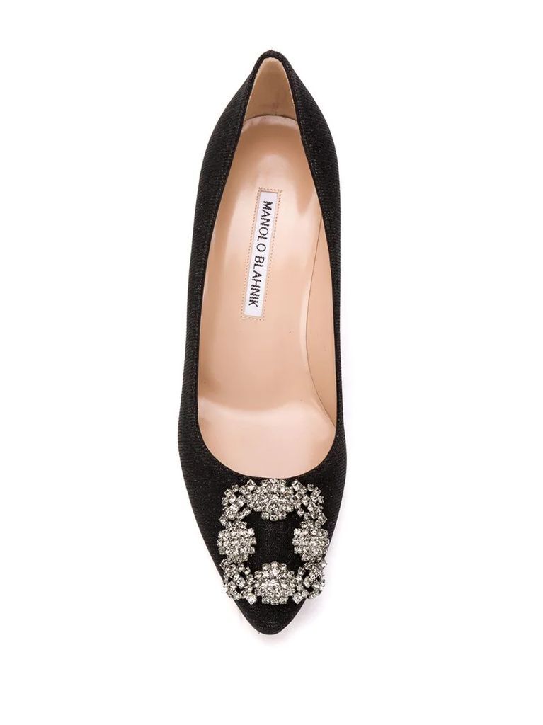 Hangisi pointed pumps