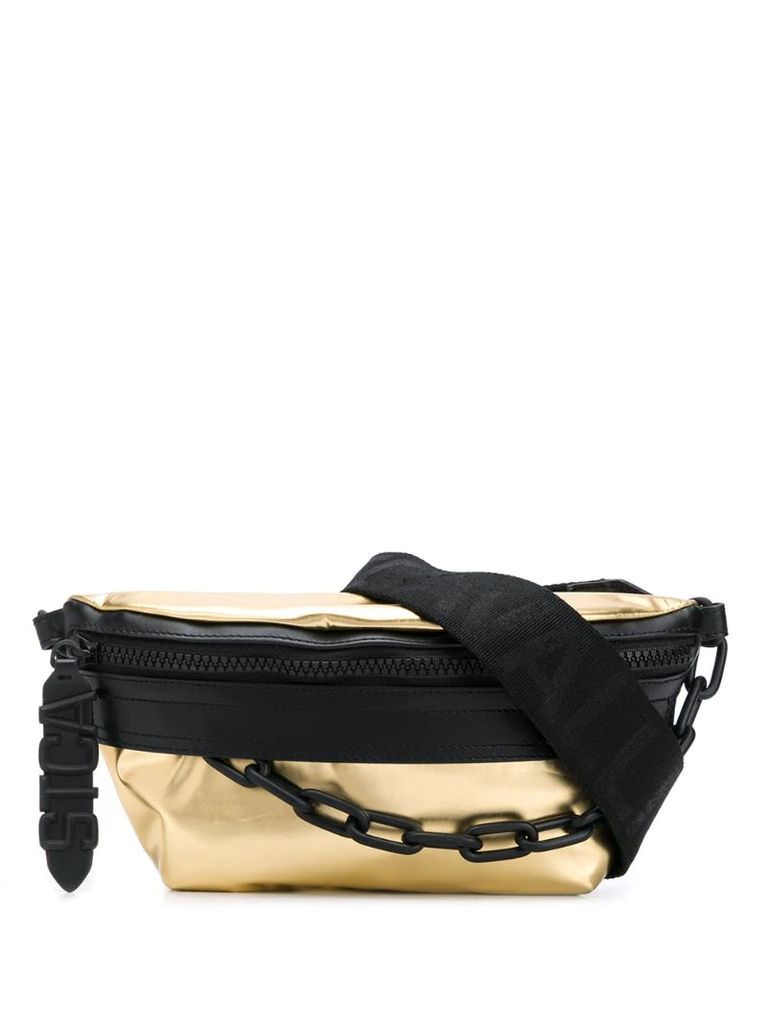 chain detail belt bag